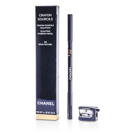 chanel crayon sourcils brun naturel|Chanel crayon sculpting eyebrow pencil.